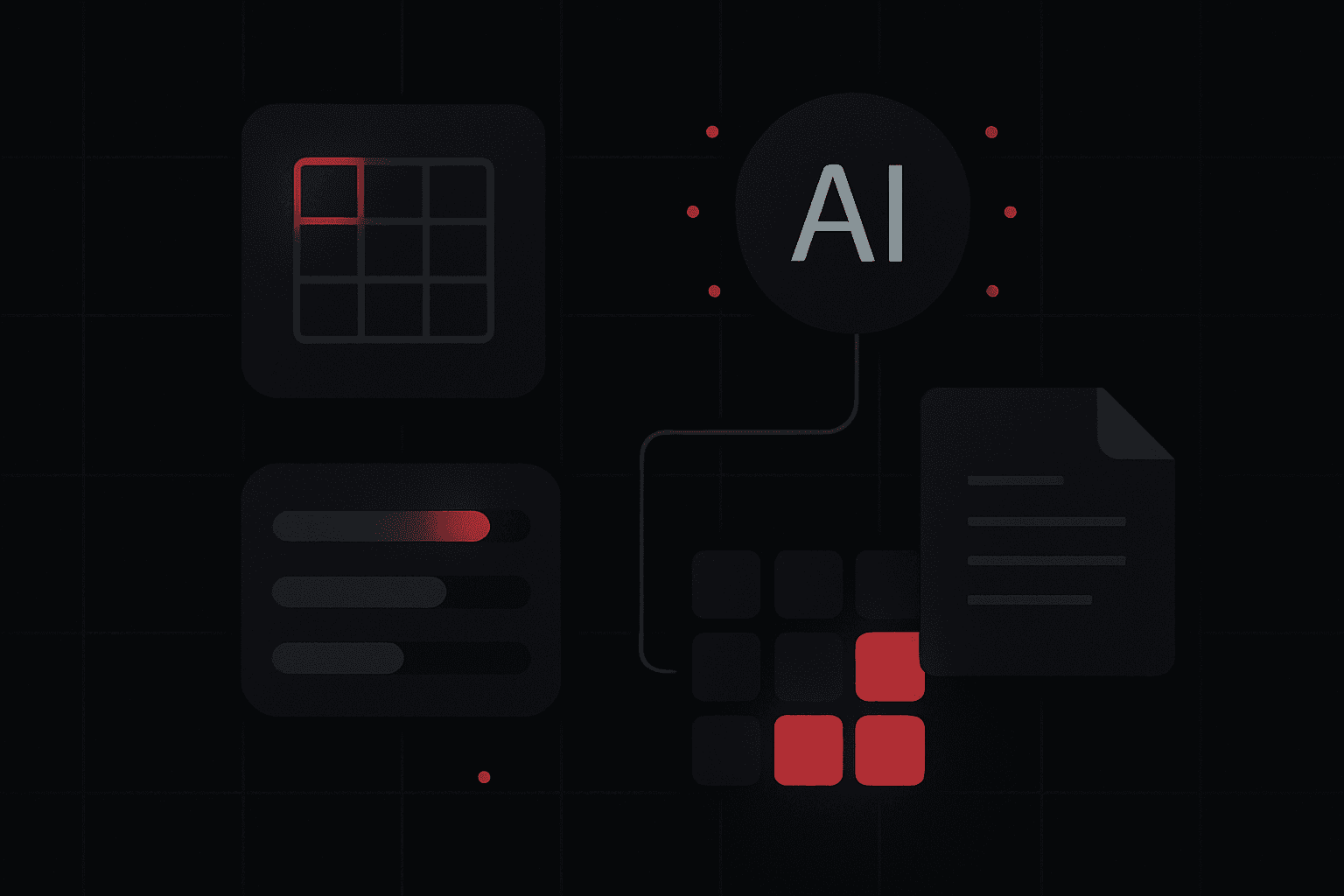 Structuring Unstructured Data with AI: Extracting Tables, Entities, and Insights from Text and Documents